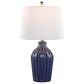 Hearth and Haven Rockwell Table Lamp in Dark Blue (Set of 2), , large