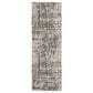 Oriental Weavers Branigan Abstract Beige and Brown 2"6" x 7"6" Runner, , large
