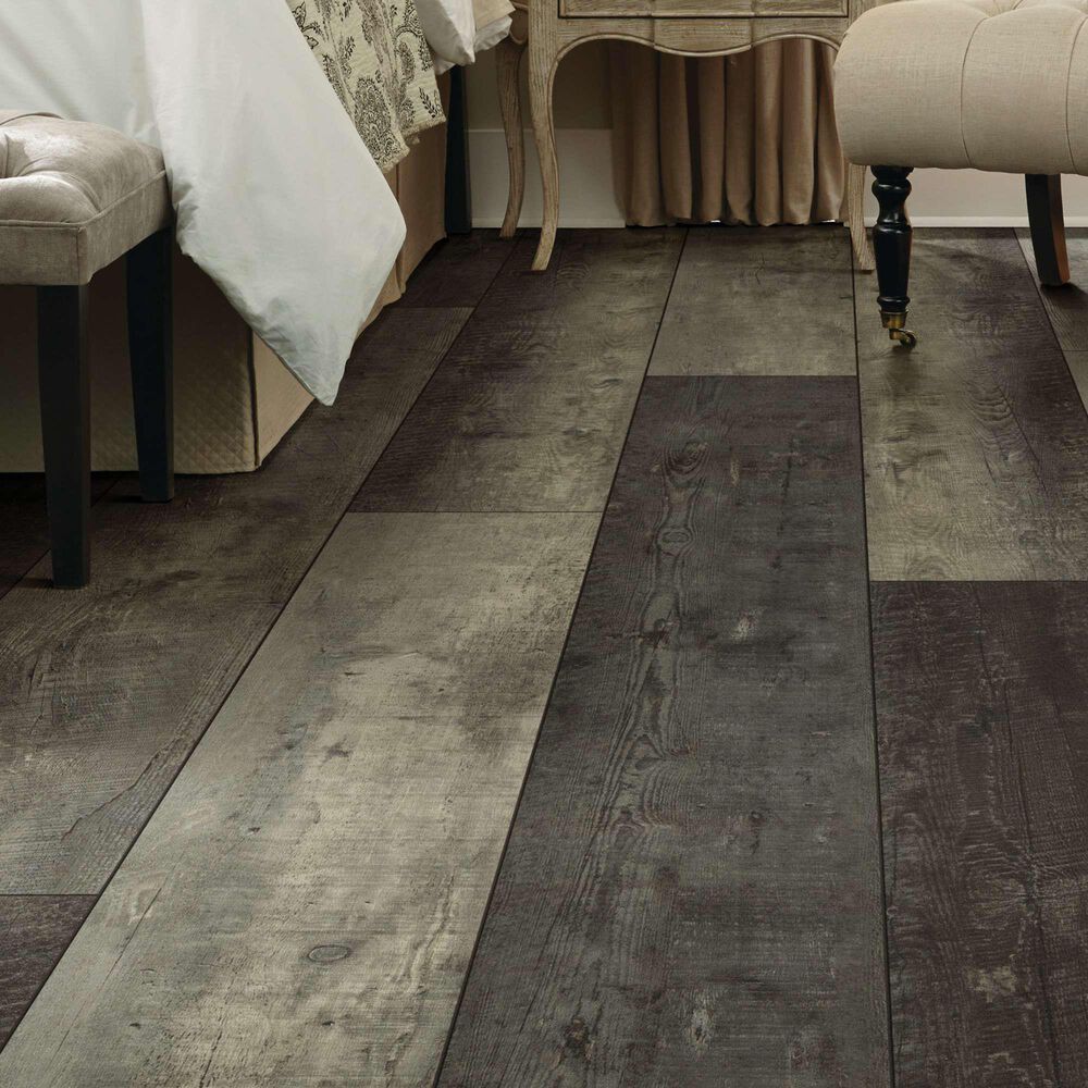 Shaw Vinyl Tile Titan HD+ Platinum Arcadia Barnboard 9&quot; x 72&quot; Vinyl Plank, , large
