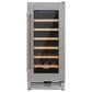 Thor Kitchen 15" Single Zone Wine Cooler in Stainless Steel, , large