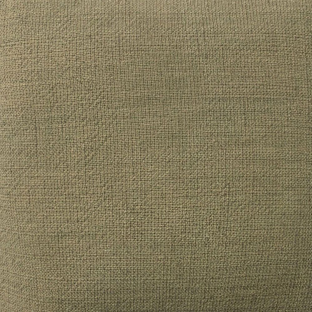 Classic Home SLD Lauren 22" x 22" Throw Pillow in Olive Green, , large