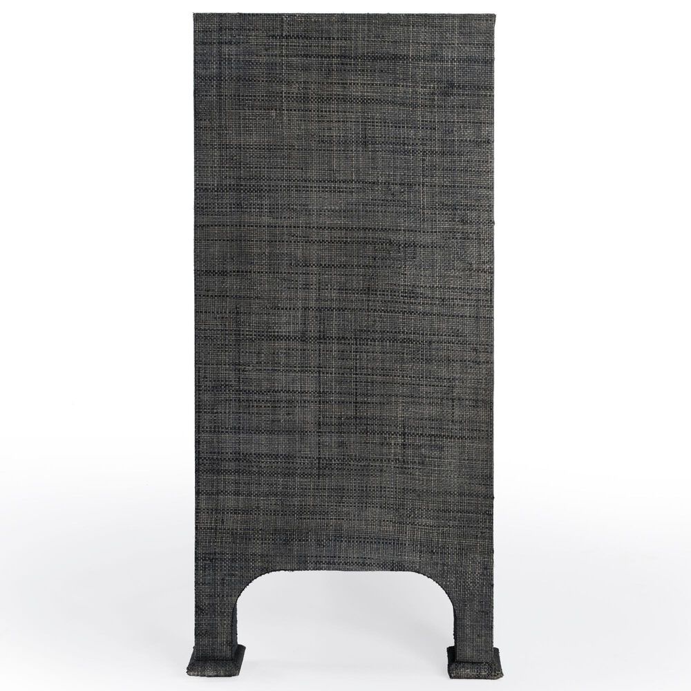 Butler Chatham Sideboard in Charcoal Raffia, , large