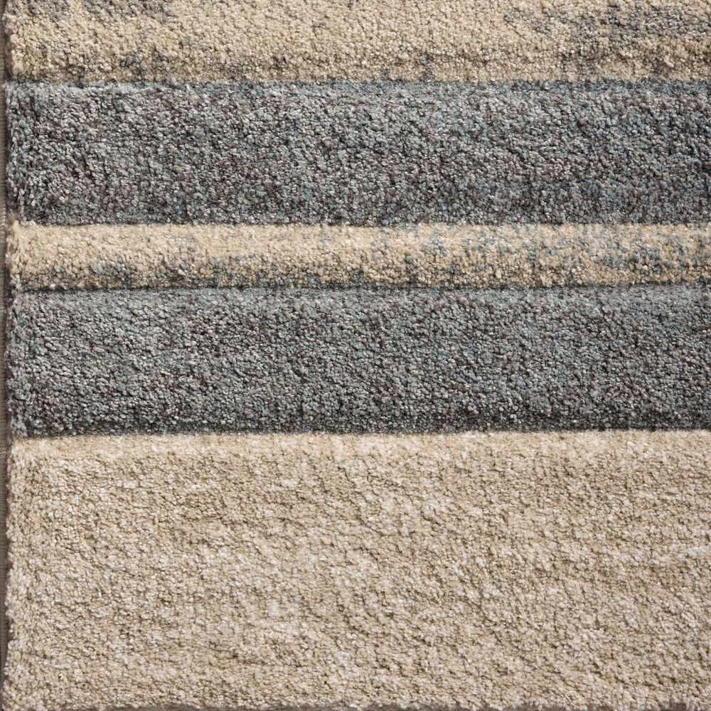 Loloi Silas 9&#39;3&quot; x 13&#39; Slate and Sand Area Rug, , large