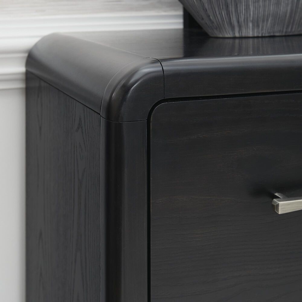 Millenium Rowanbeck 7-Drawer Dresser in Black, , large