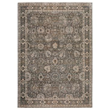 Dalyn Rug Company Yarra YA5 7"10" x 10" Pewter Area Rug, , large