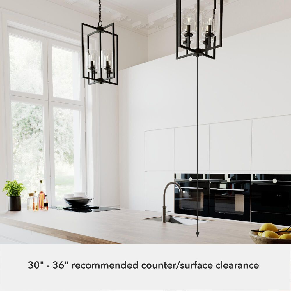 Hunter Kerrison 4-Light Pendant in Natural Iron, , large