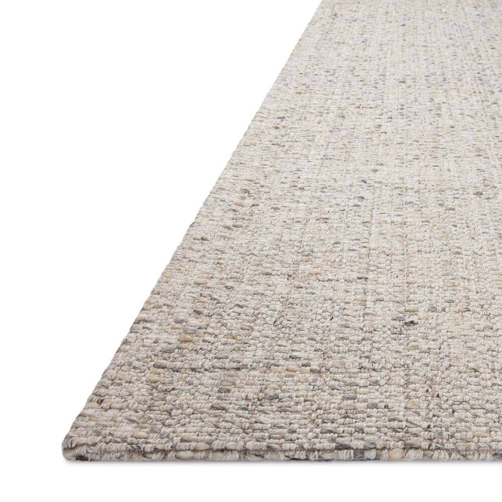 Magnolia Home Pippa 5&#39; x 7&#39;6&quot; Silver Area Rug, , large