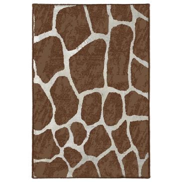 Dalyn Rug Company Akina 1"8" x 2"6" Chocolate Area Rug, , large