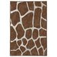 Dalyn Rug Company Akina 1"8" x 2"6" Chocolate Area Rug, , large