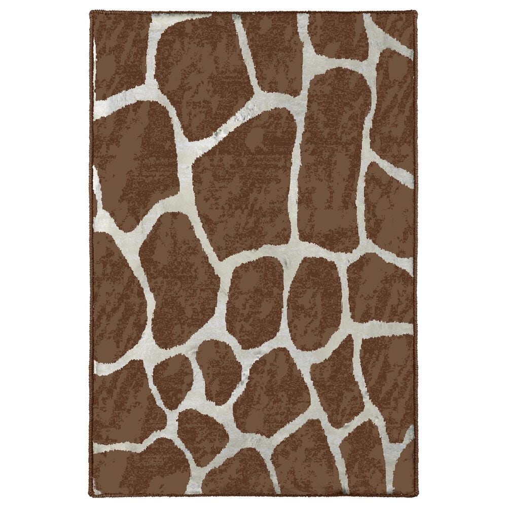 Dalyn Rug Company Akina 1"8" x 2"6" Chocolate Area Rug, , large