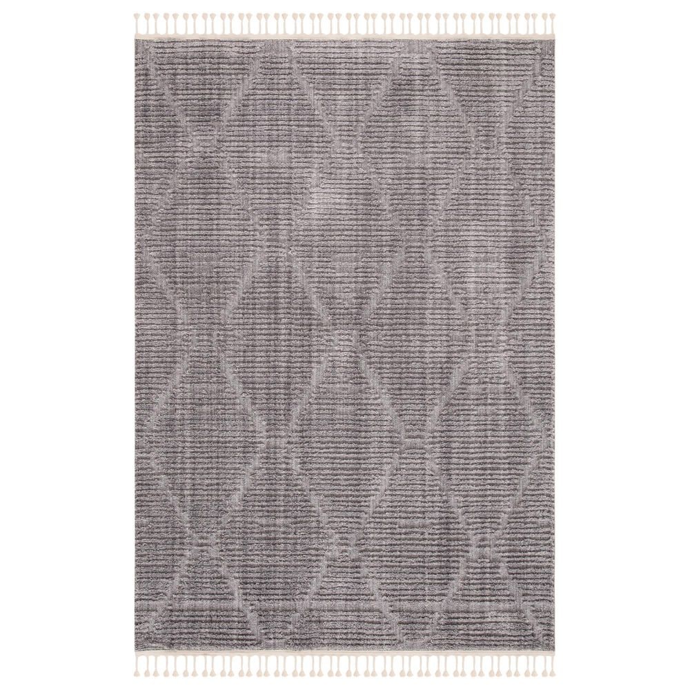 Safavieh Marrakesh 6"6" x 9" Grey Area Rug, , large