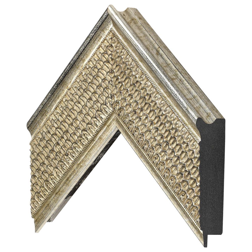 Deco TV Frames Premiere 85" Frame Bezel for Samsung the Frame TV in Gatsby Silver, , large