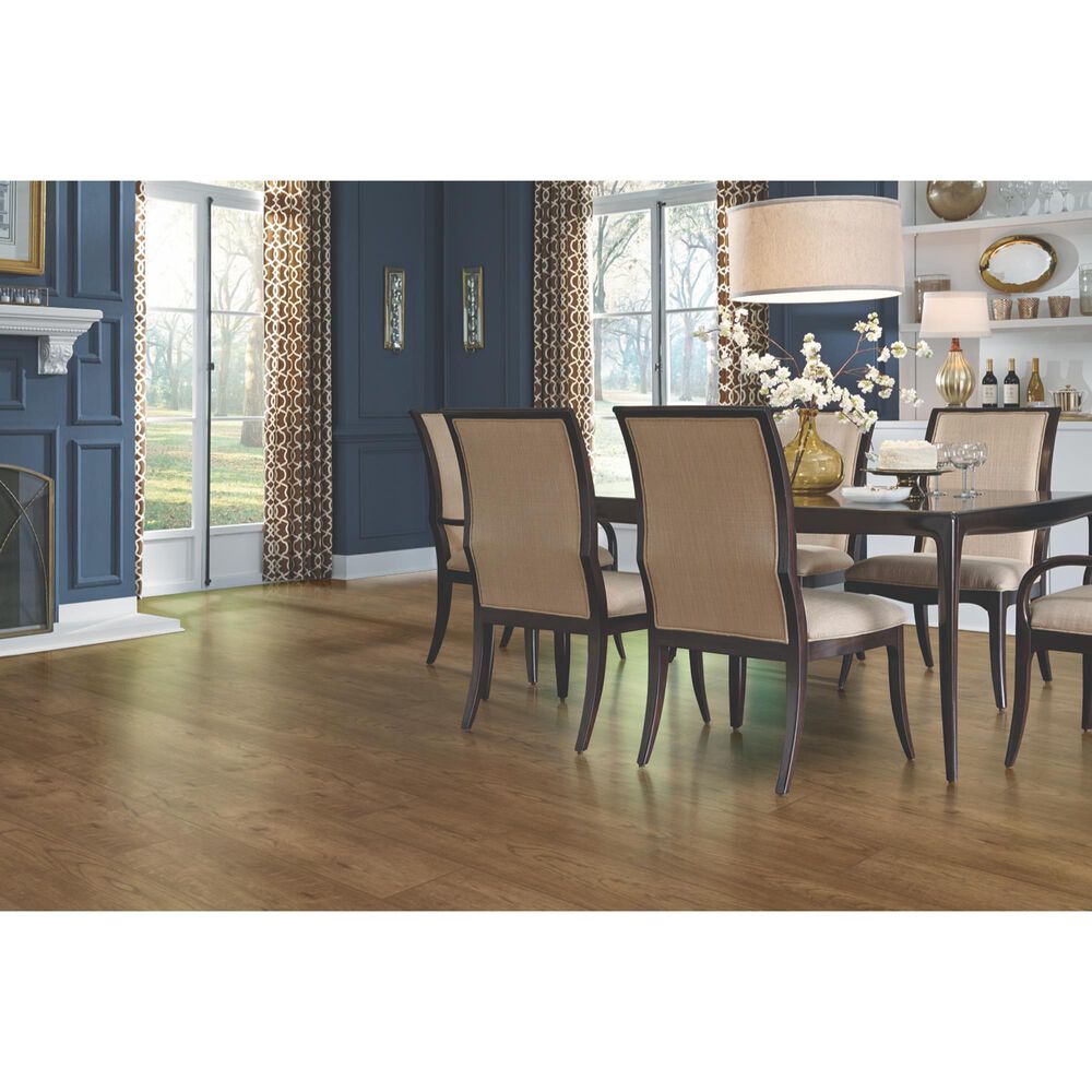Happy Feet International Stone Elegance II Cocoa 7" x 48" Luxury Vinyl Plank, , large