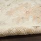 Nourison Whispers 10" x 14" Ivory Area Rug, , large