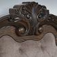 Ashley Maylee King Canopy Bed  in Dark Brown, , large