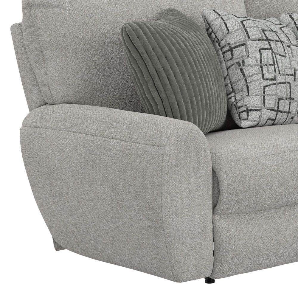 Catnapper Maxwell Power Reclining Sofa in Cream, , large