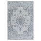 Surya Laila  10" x 14" Navy, Teal, Light Gray, Beige, Taupe and Cream Area Rug, , large