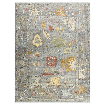 Amer Rugs Jaigarh 2" x 3" Pigeon Gray Area Rug, , large