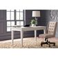 Ashley Kanwyn Home Office Desk in Distressed Whitewash, , large