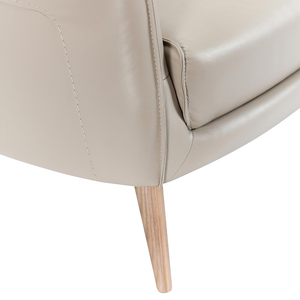 Classic Home Martel Club Chair in Ivory, , large