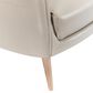 Classic Home Martel Club Chair in Ivory, , large