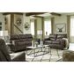 Ashley Navi Rocker Recliner in Smoke, , large