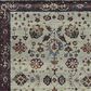 Oriental Weavers Andorra 6842D 10" x 13"2" Stone and Red Area Rug, , large