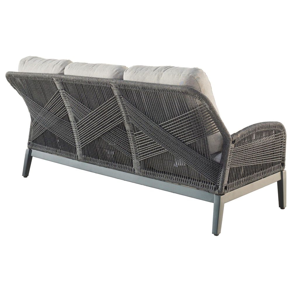 GatherCraft Cyrus Patio Sofa in Mystic Taupe, , large