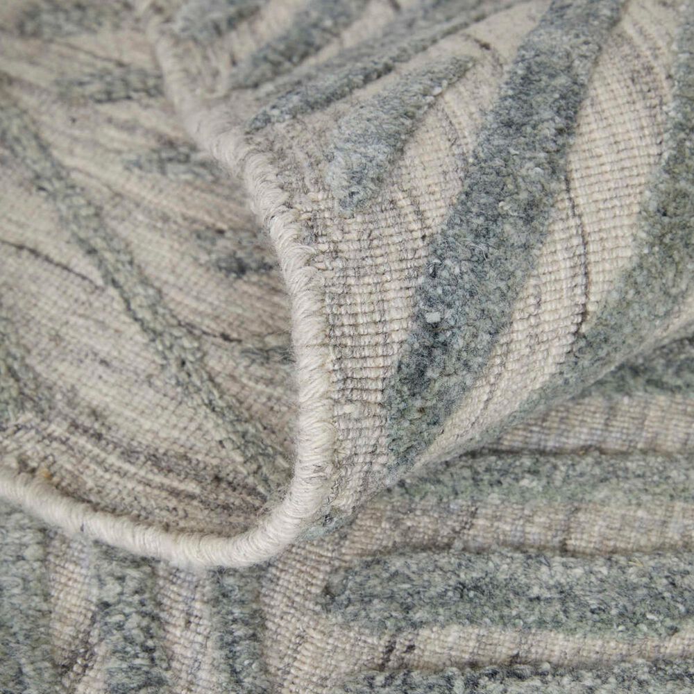 Feizy Elias 10&#39; x 14&#39; Green and Gray Area Rug, , large