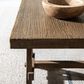 Jennifer Taylor Home Hawthorne 48" Coffee Table in Heritage Medium Dark Brown, , large