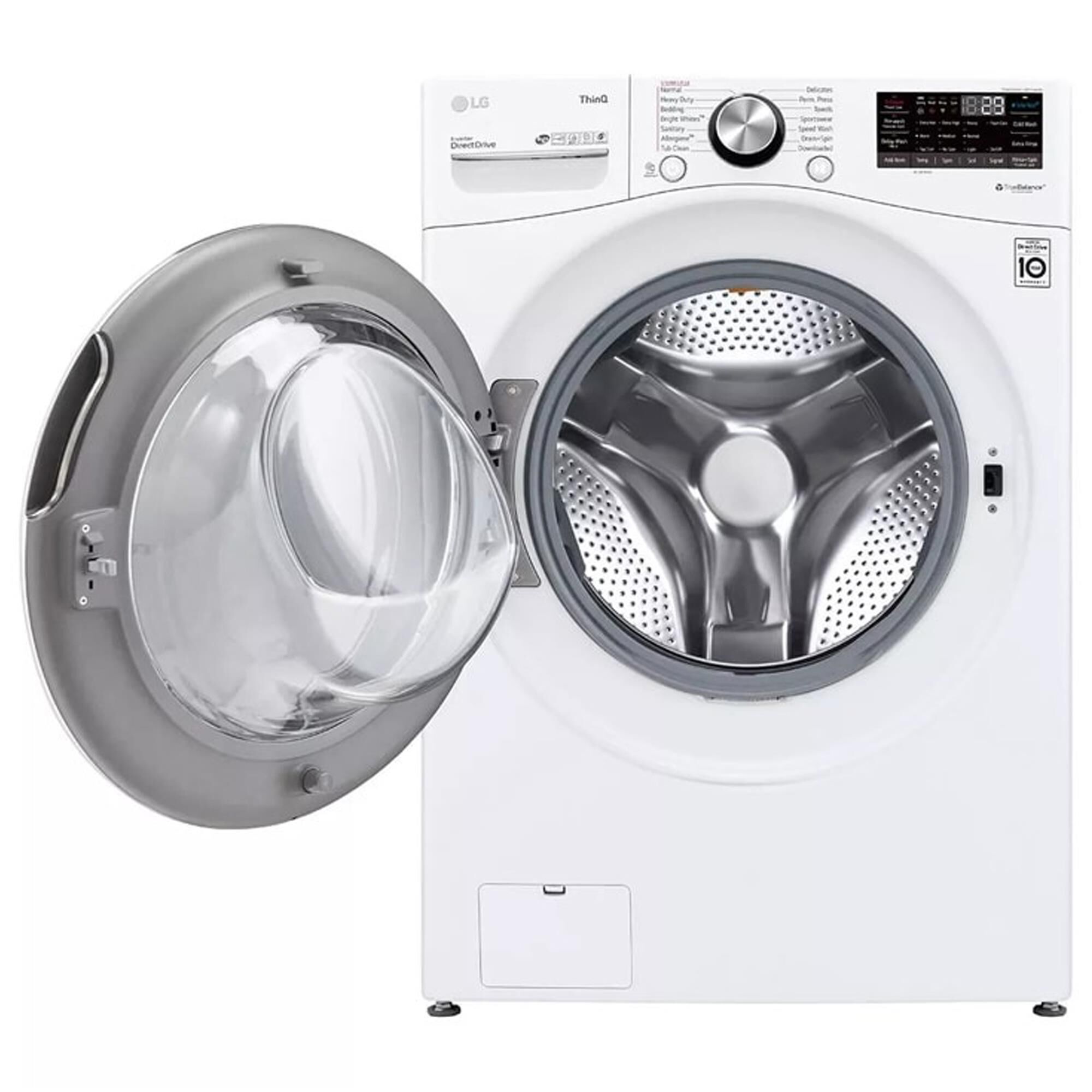 Lg 5 cubic foot washer cheap