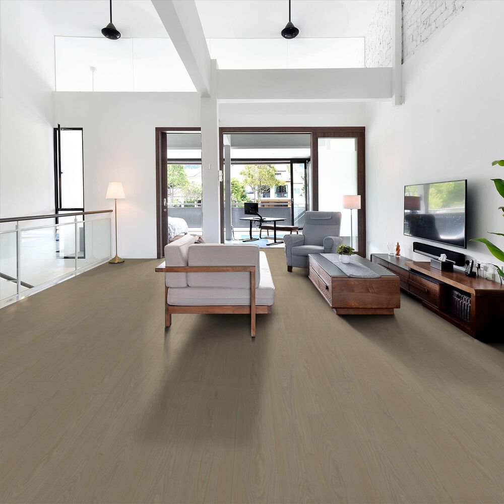 Shaw Distinction Plus Earthy Taupe 7&quot; x 48&quot; Luxury Vinyl Plank, , large