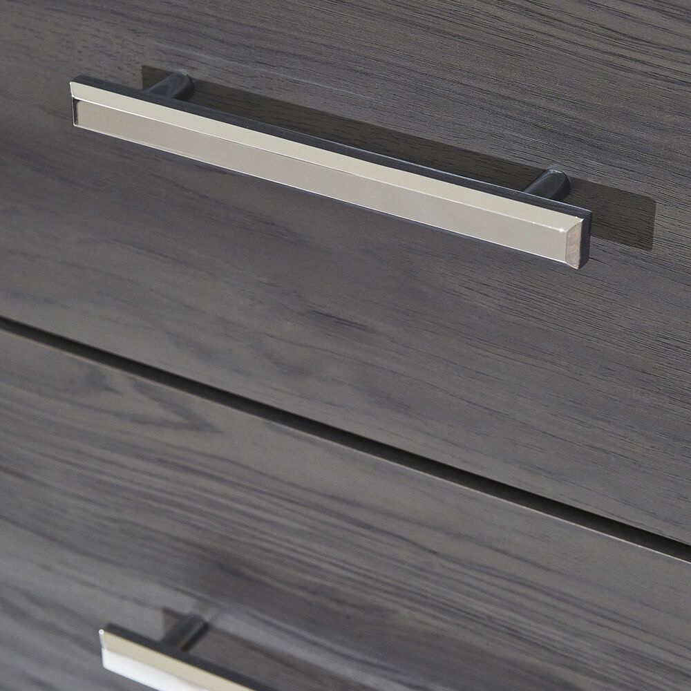 Ashley Lodanna 4-Piece King Bedroom Set in Gray, , large