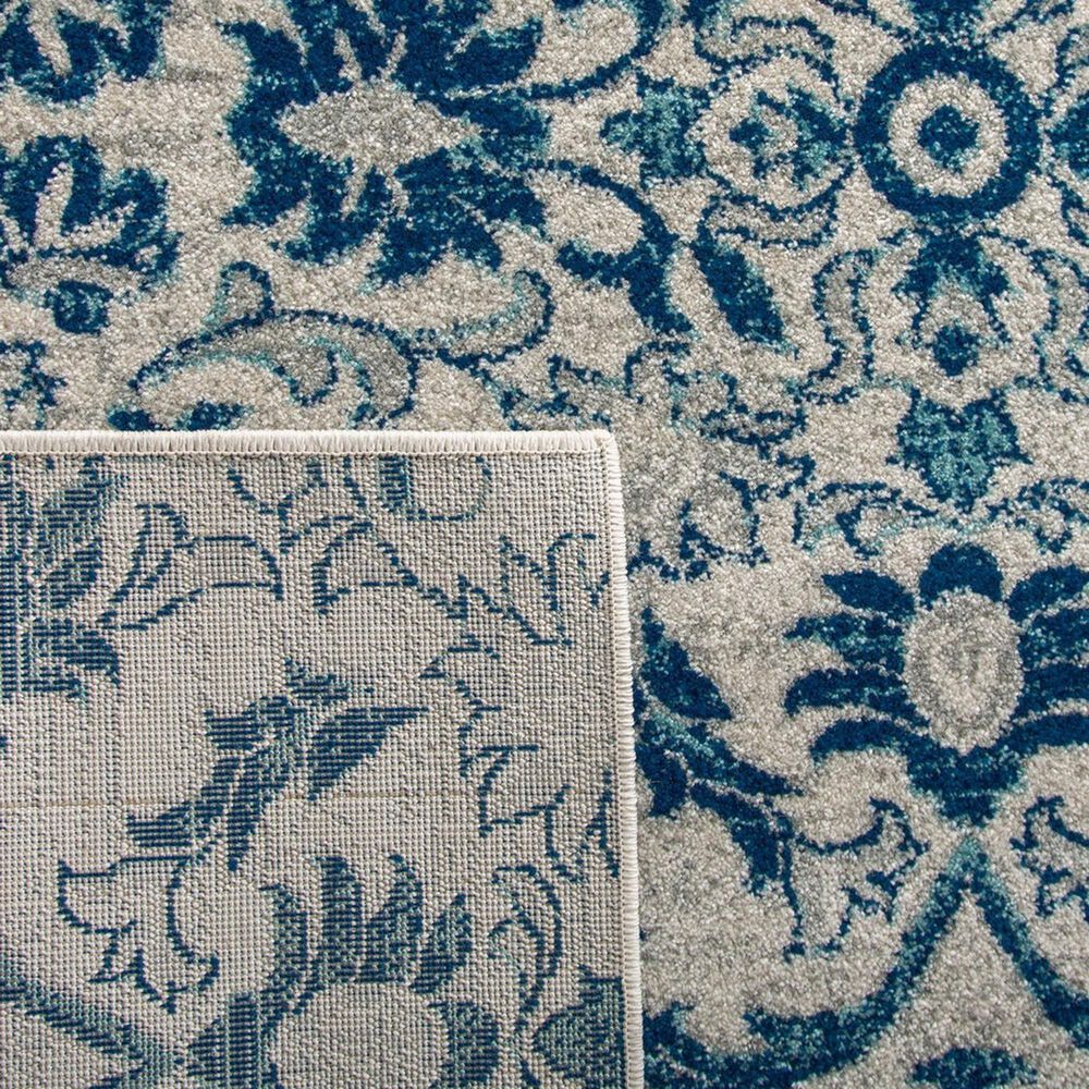 Safavieh Evoke EVK238C 10&#39; x 14&#39; Ivory and Blue Area Rug, , large
