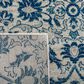 Safavieh Evoke EVK238C 10" x 14" Ivory and Blue Area Rug, , large