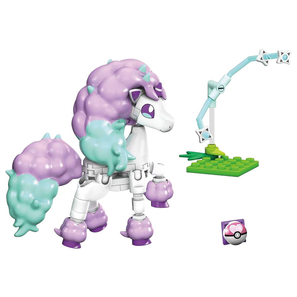 Pokemon Galarian Ponyta Building Set, , large