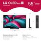 LG 55" Class C5 Series 4K OLED evo AI - Smart TV with 3.1.1 Channel Soundbar System in Black, , large