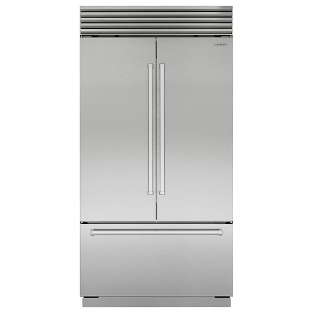 Sub Zero 24.7 Cu. Ft. Classic French Door Refrigerator with Internal Dispenser in Stainless Steel, , large