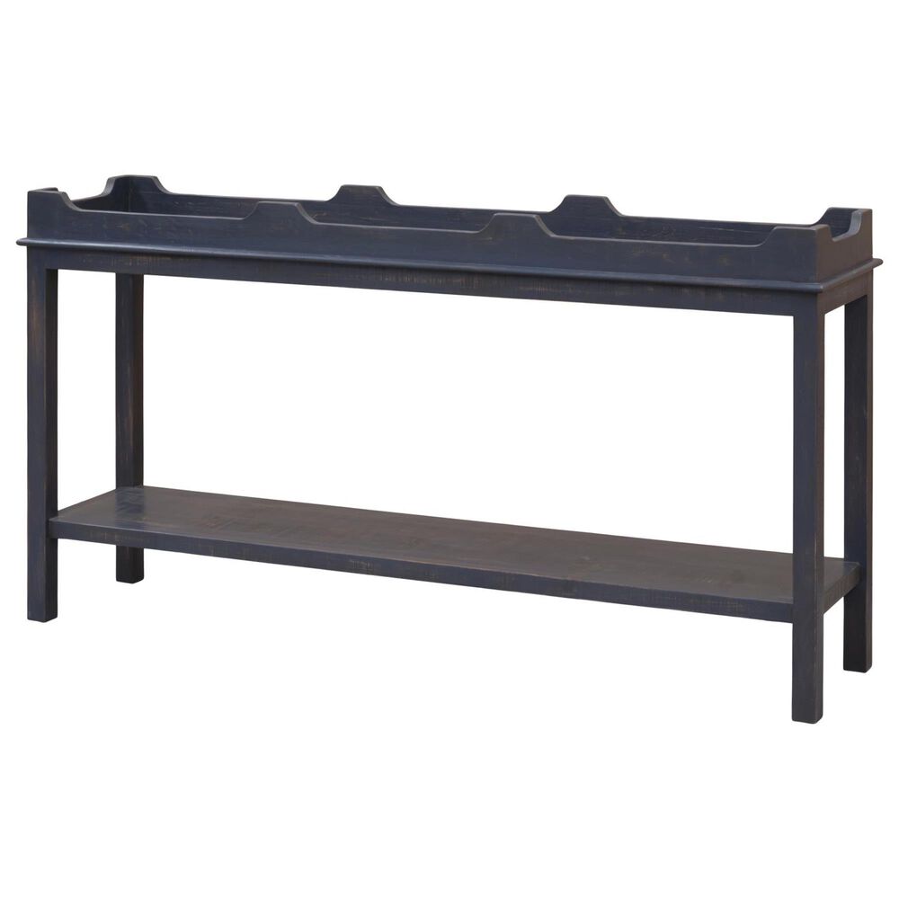 Heirloom Home Coastal Sofa Table in Navy, , large
