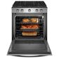 WHIRLPOOL 2-Piece Kitchen Package with 5.8 Cu. Ft. Smart Slide-In Gas Range and 1.1 Cu. Ft. Over-the-Range Microwave in Fingerprint Resistant Stainless Steel, , large