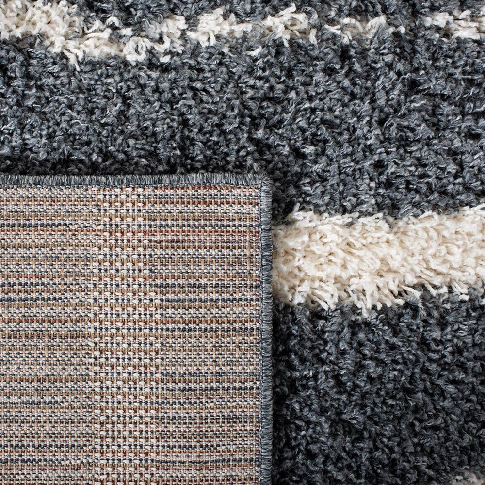 Safavieh Venus Shag 10&#39; x 14&#39; Dark Grey and Ivory Area Rug, , large