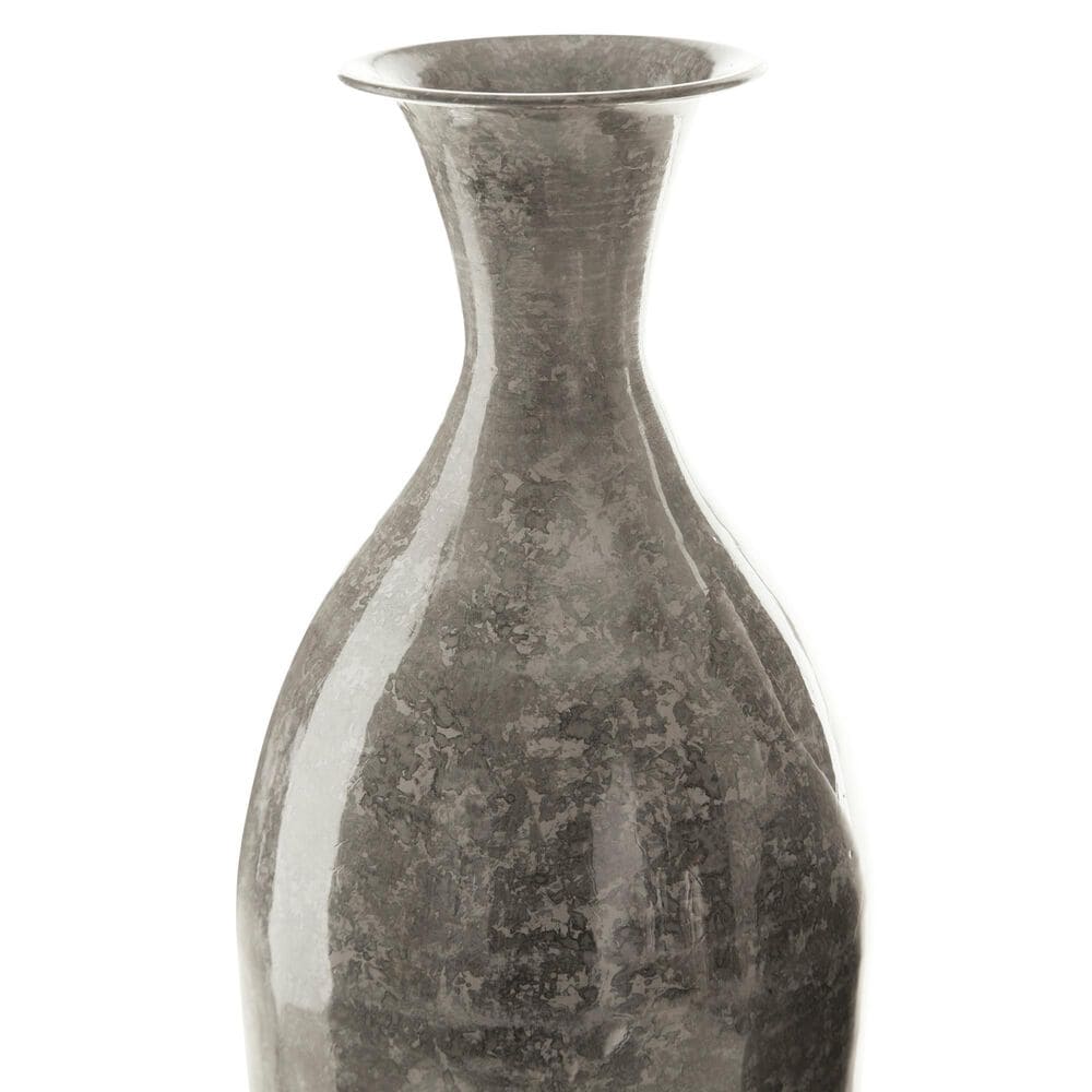 Ashley Brockwich 16&quot; Vase in Antique Gray, , large