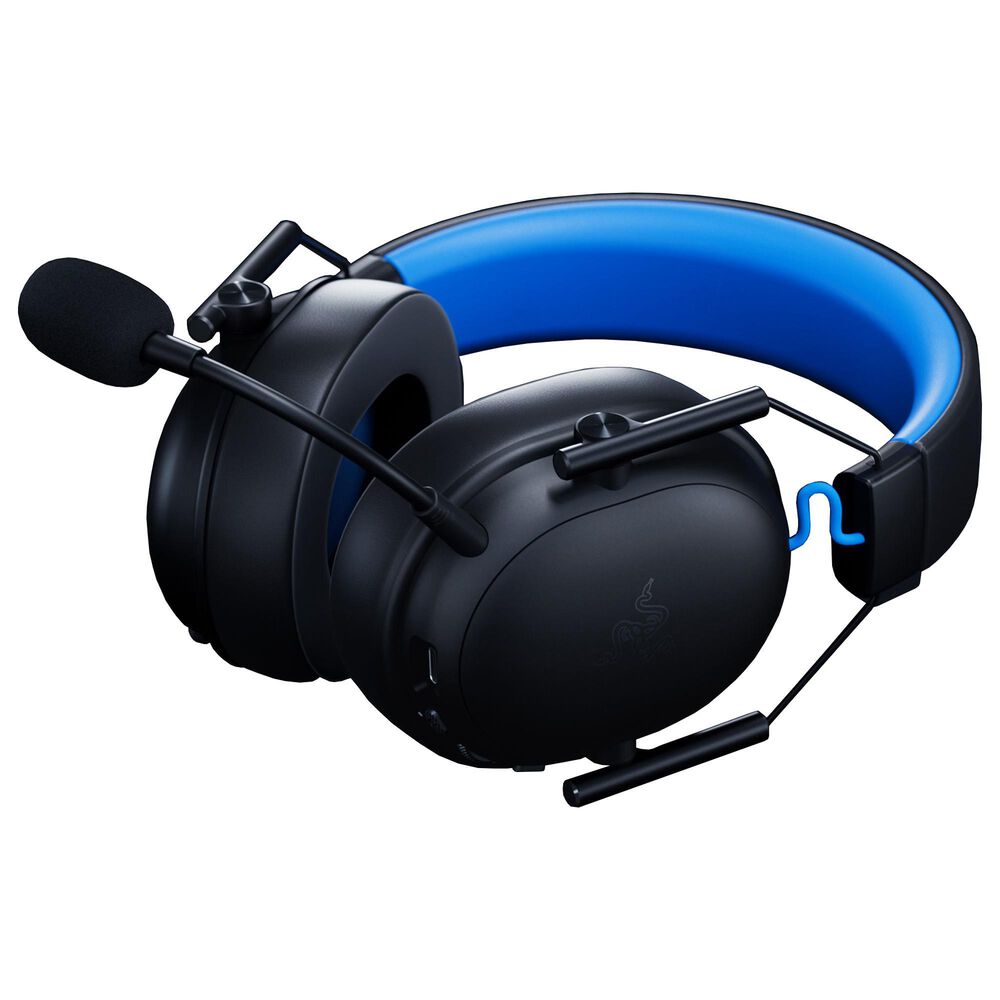 Razer BlackShark V3 X HyperSpeed Wireless Esports Headset for PlayStation in Black, , large