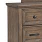 New Heritage Design Mariana 4-Piece King Panel Bedroom Set in Vintage Mocha, , large