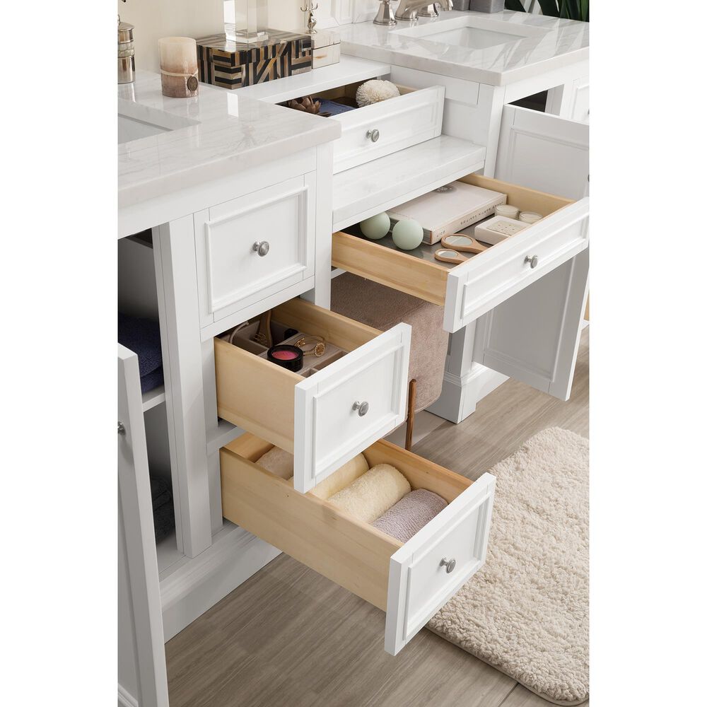 James Martin Vanities De Soto 26&quot; Drawer Unit Top in Bright White, , large