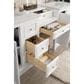 James Martin Vanities De Soto 26" Drawer Unit Top in Bright White, , large