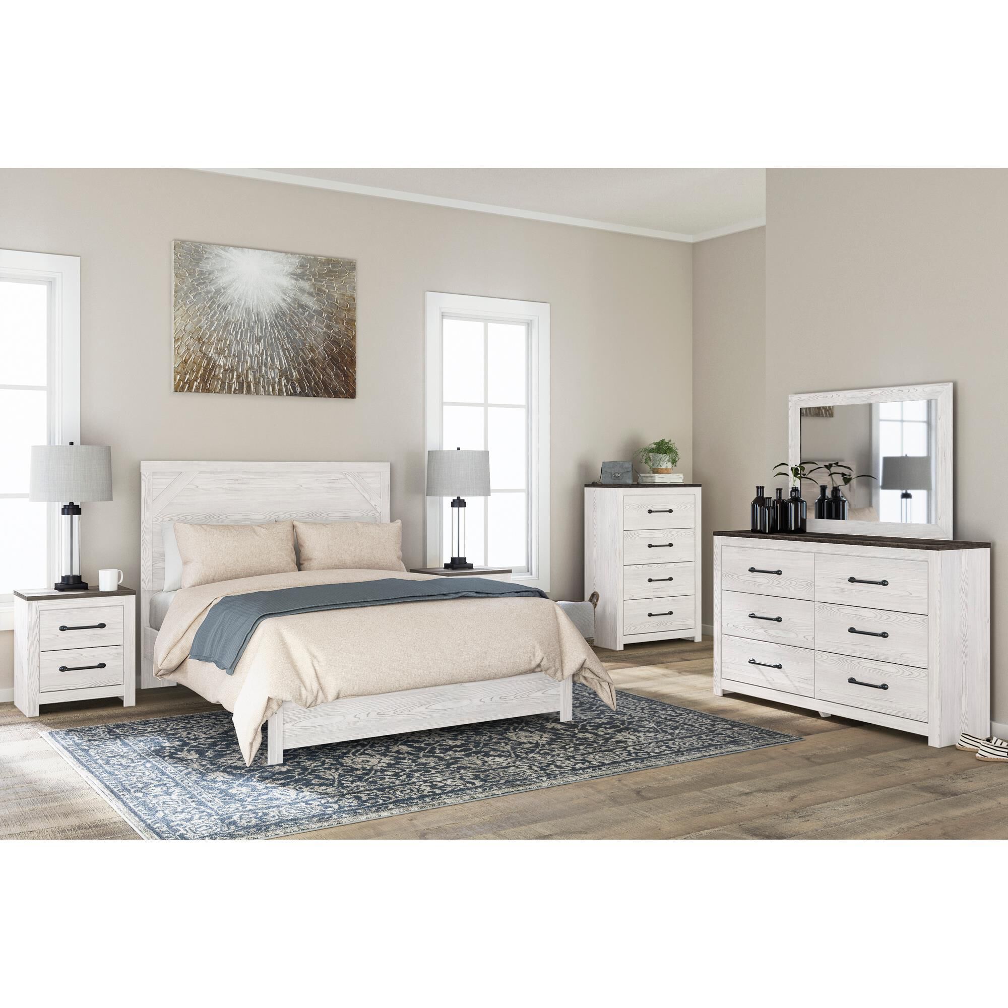 Signature Design by Ashley Gerridan 4 Piece Queen Bedroom Set
