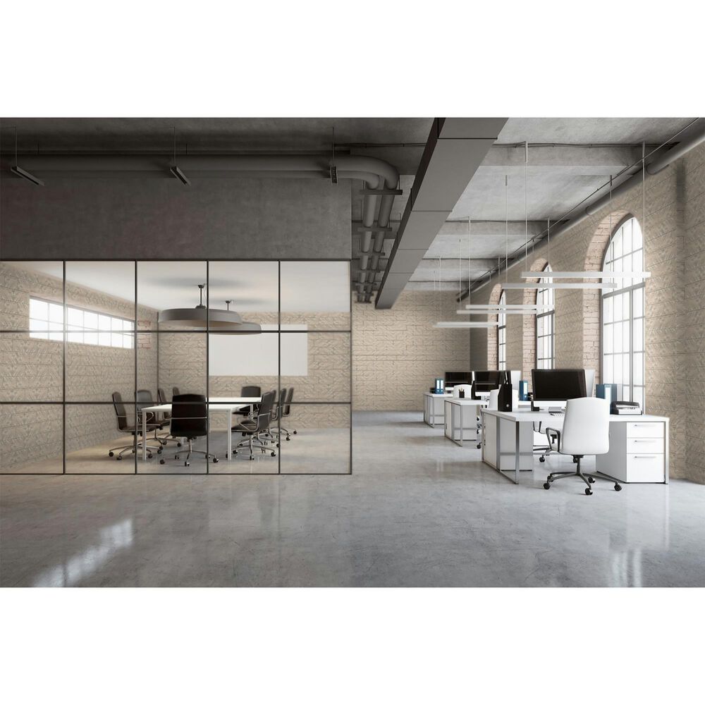 Emser Reform Crema 5&quot; x 10&quot; Porcelain Tile, , large