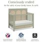 DaVinci Eloise 4-in-1 Convertible Crib in French Sage, , large
