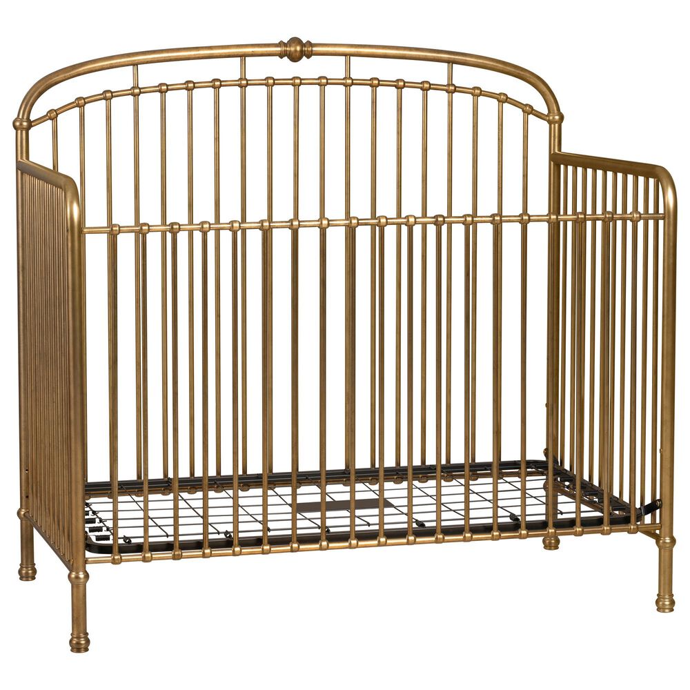 Eastern Shore Olivia Convertible Crib inVintage Gold, , large